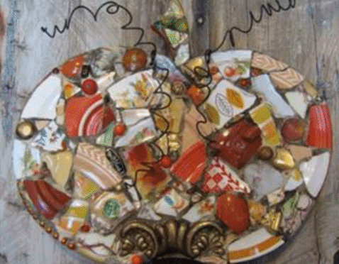 Pumpkin Mosaics with Lisa Tolbert